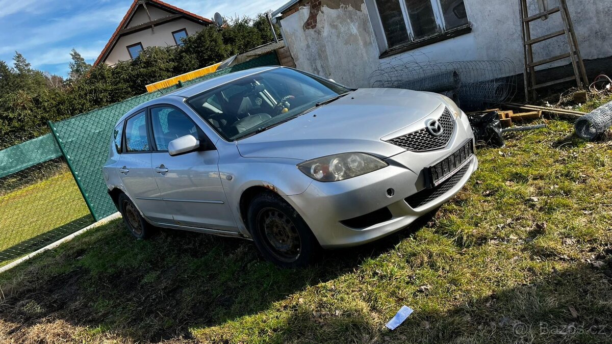 Mazda 3 1.6 diesel
