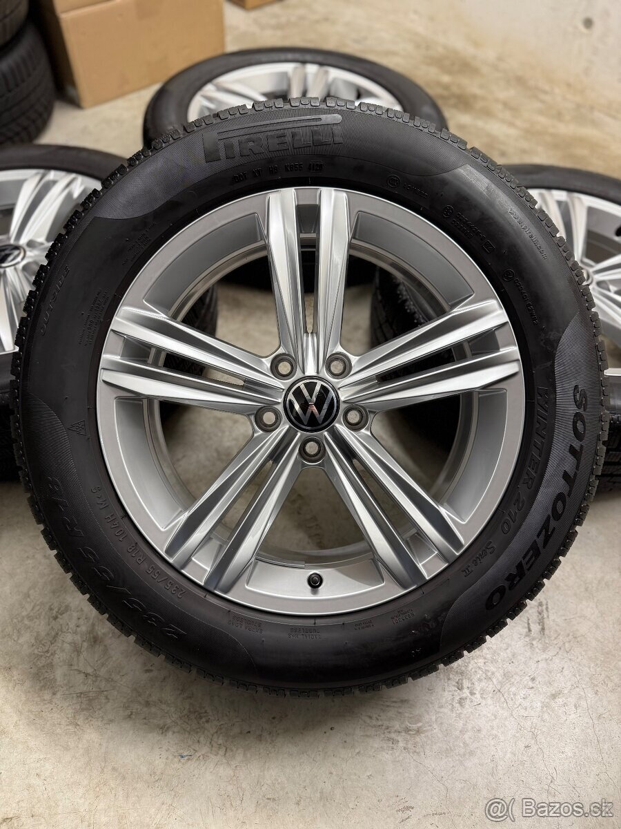 Zimní sada na 18" kolech VW Sebring