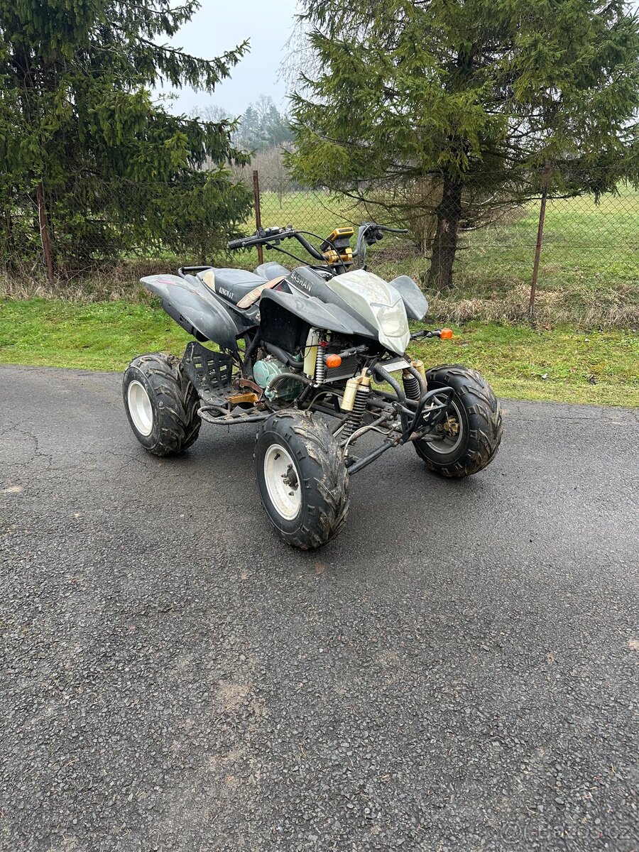 Čtyřkolka Bashan 200