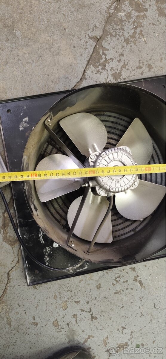 Průmyslový ventilátor 315