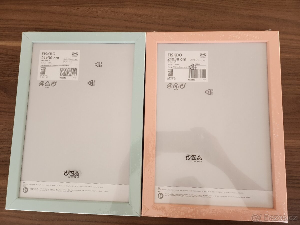 Čtyři nové rámečky IKEA