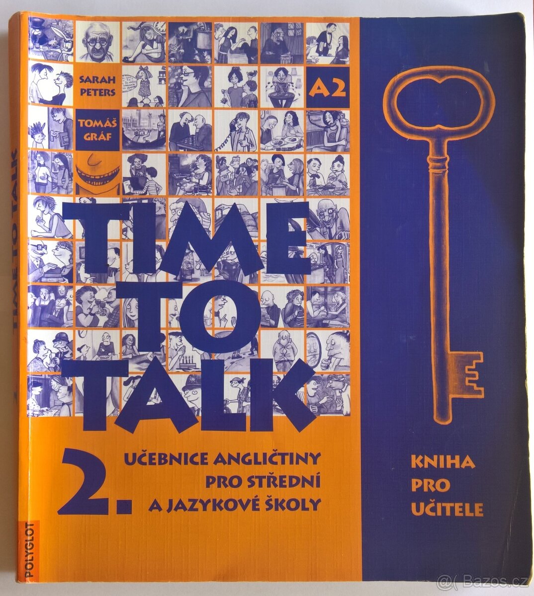 TIME TO TALK 2 pro učetele a samouky včetně AUDIO