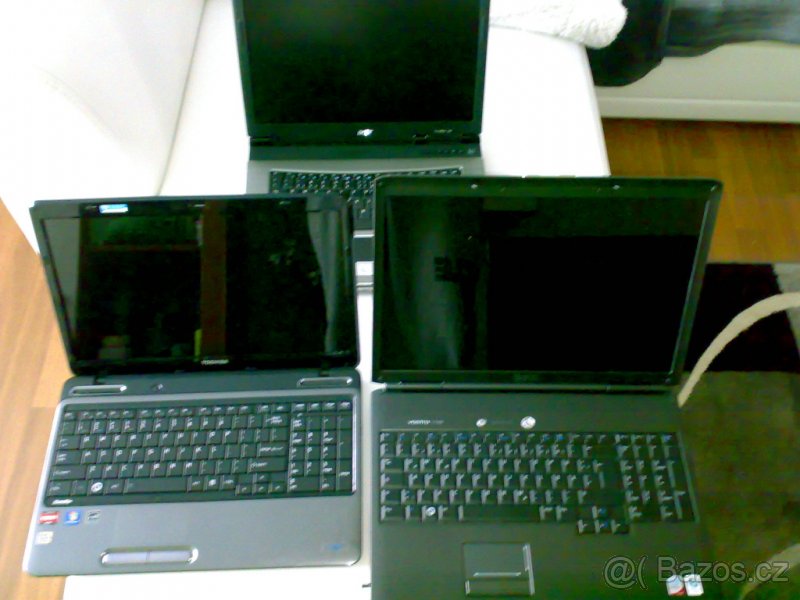 Levné Notebooky na díly či opravu.Dell,Toshiba,Asus.