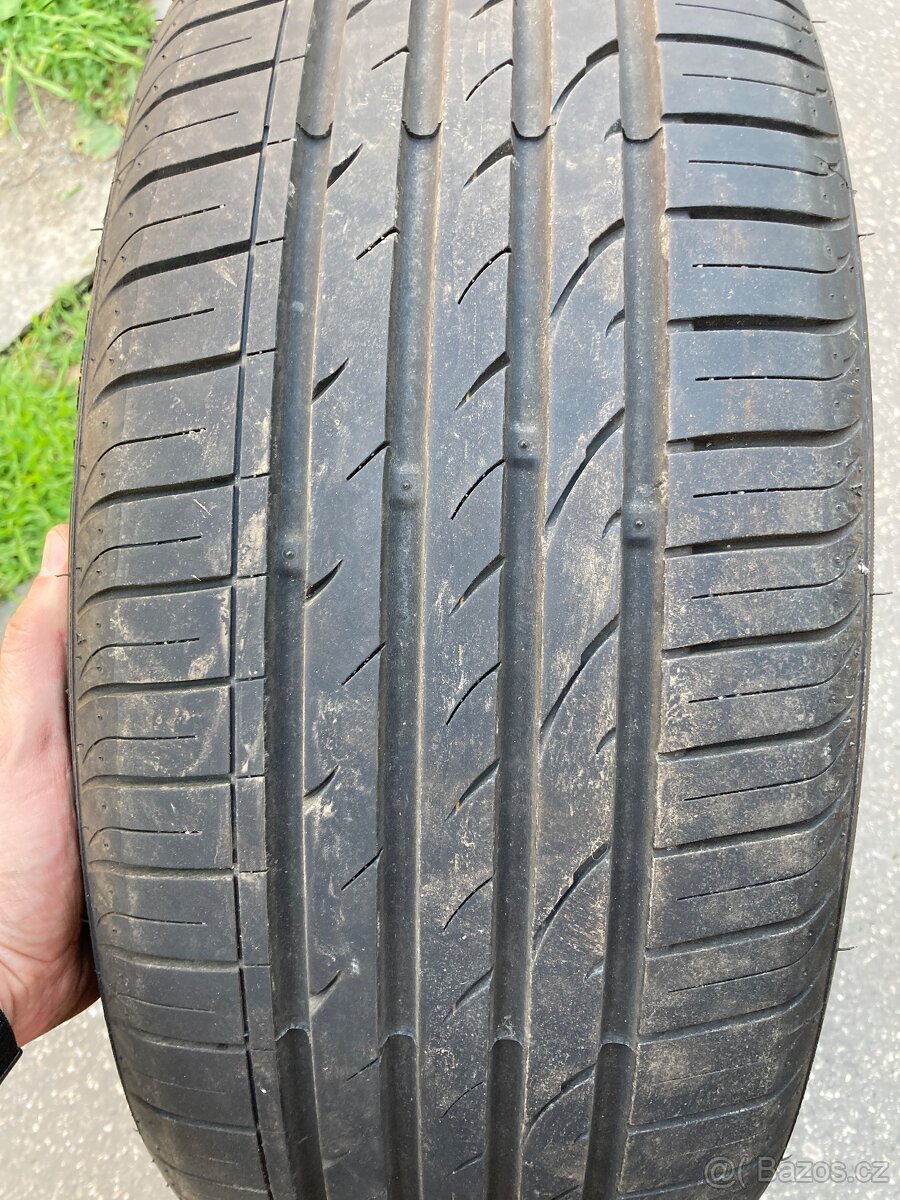 2 Letní pneu Nexen Nblue 205/55 R16