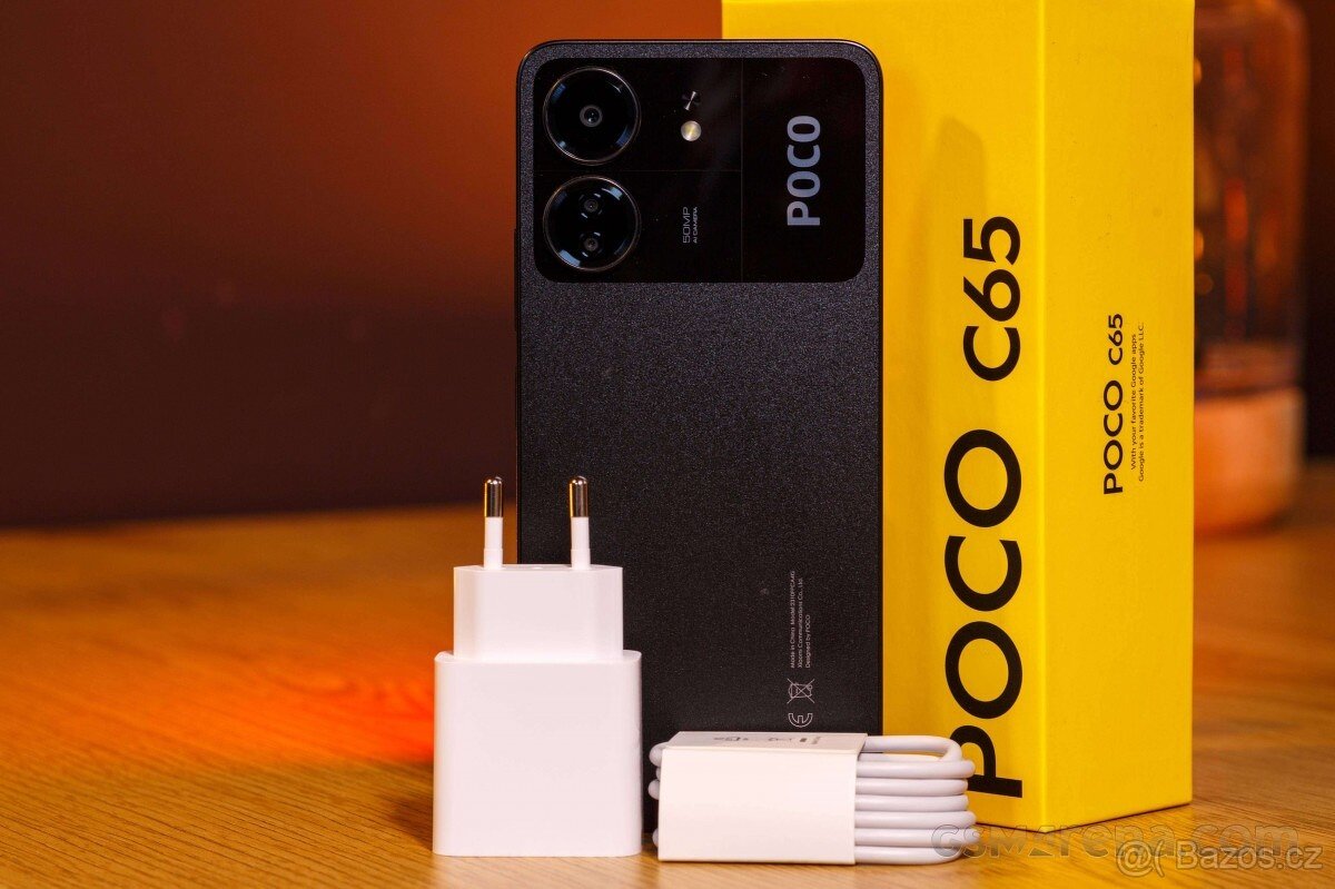 Nový Xiaomi Poco C65 6/128