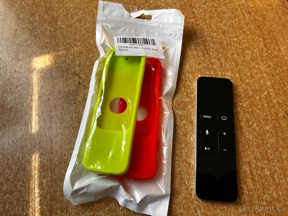 Kryty na remote ovladače od Apple TV