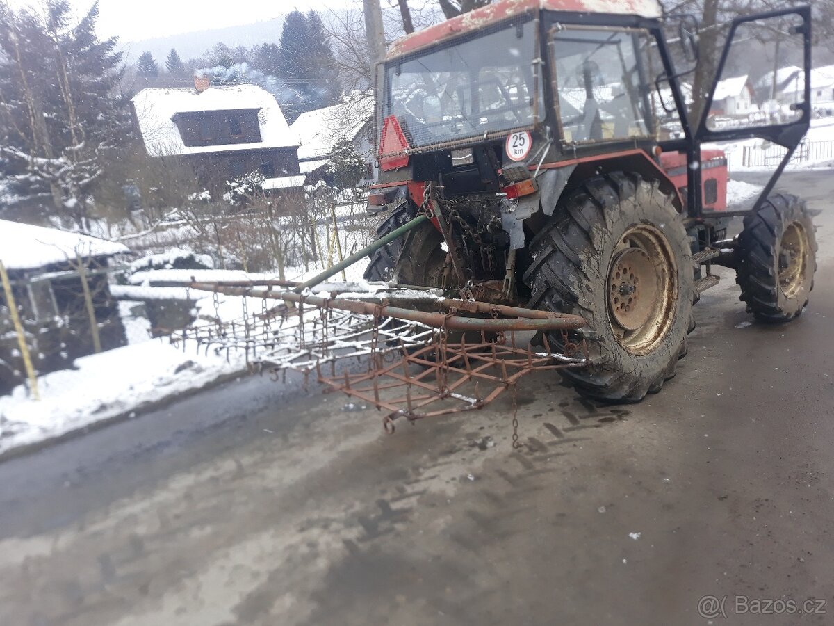 Luční, polní brány záběr 3,1 m
