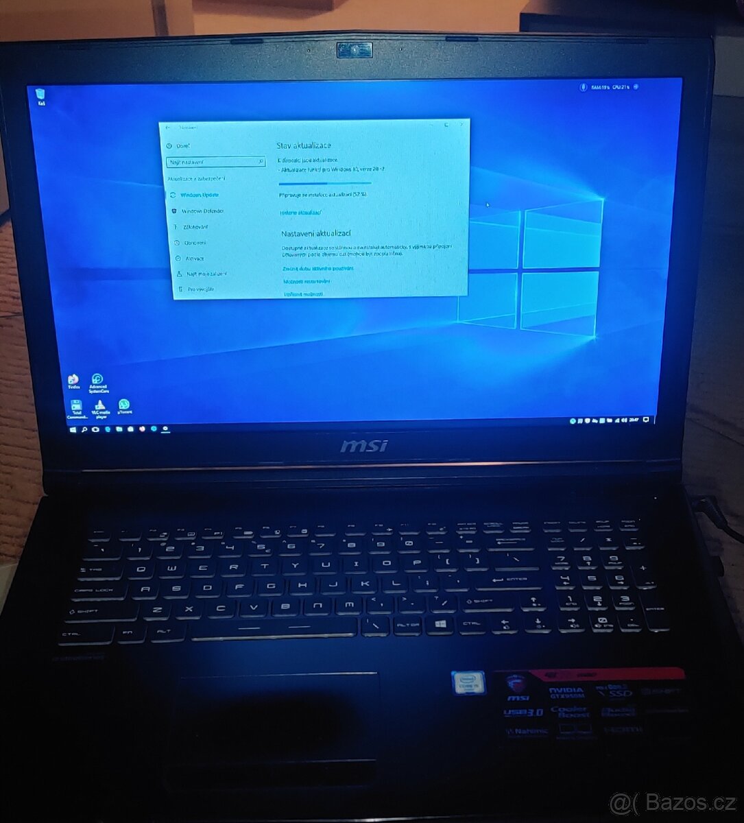 Msi GL72 6QD