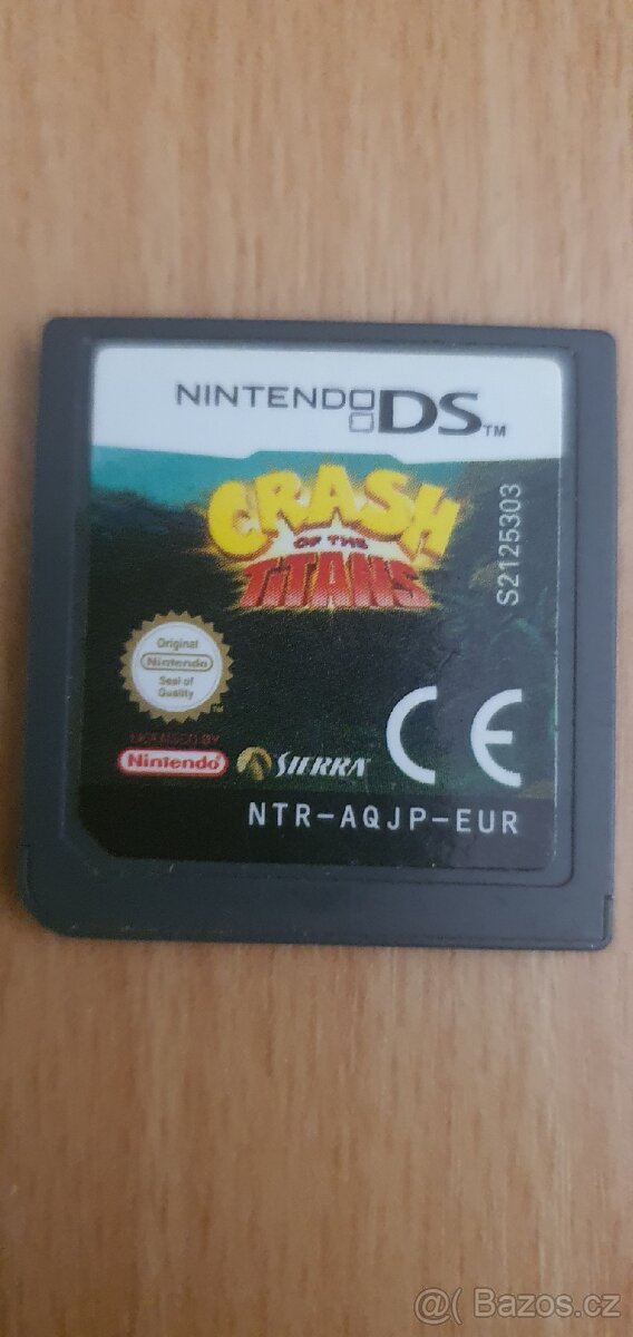 CRASH of the Titans na Nintendo DS