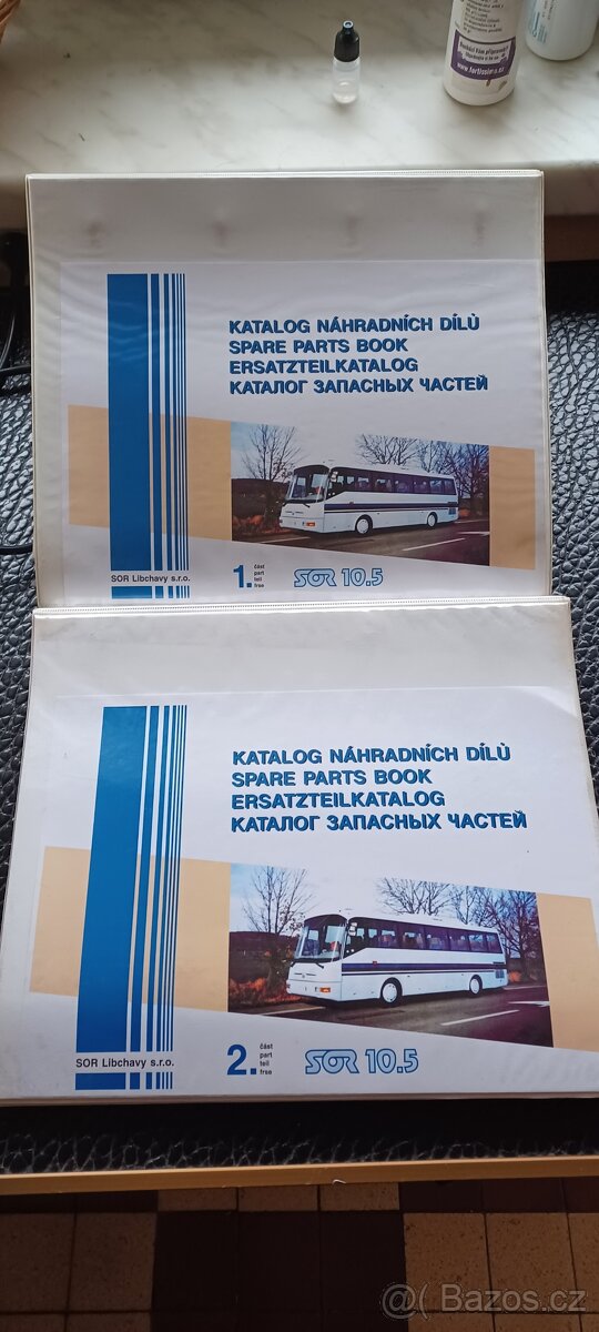 Katalogy SOR