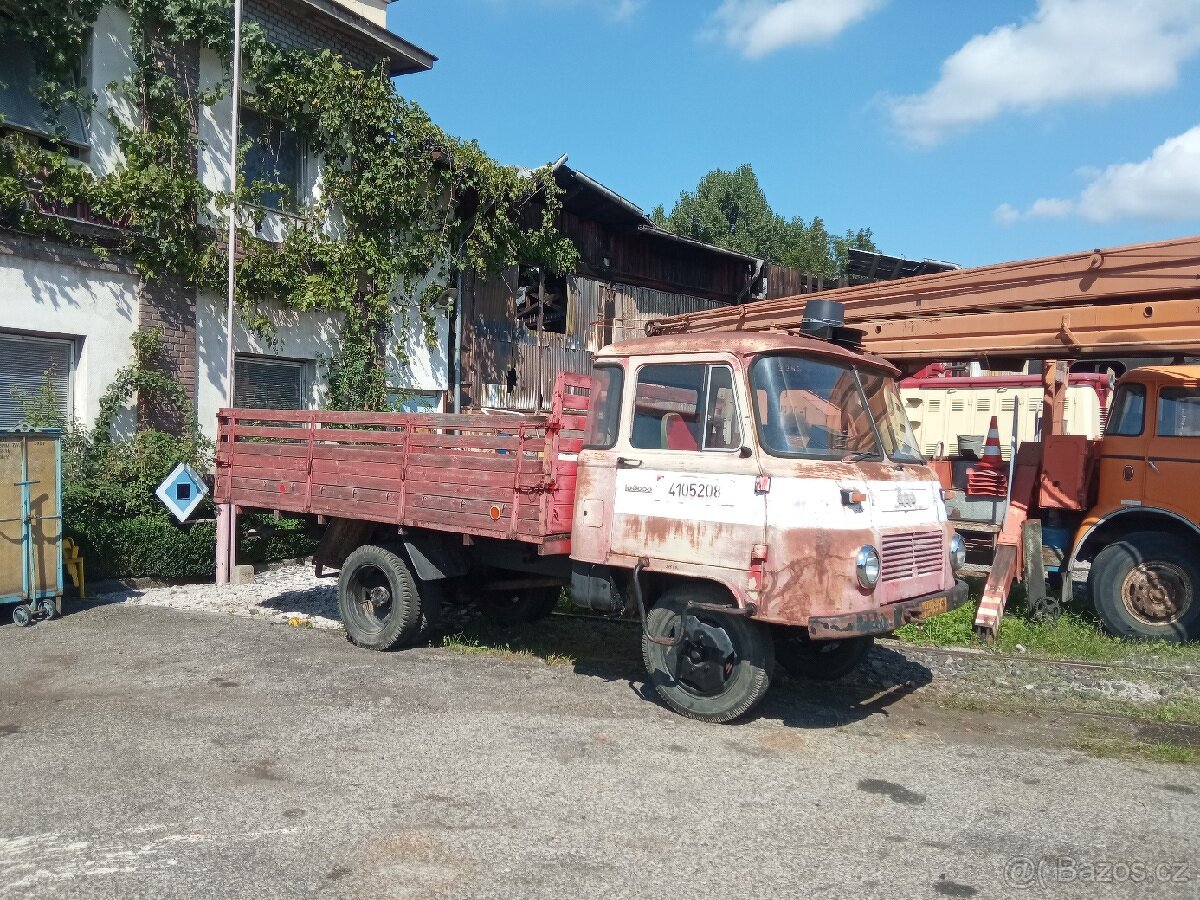 Robur poptávka dílů