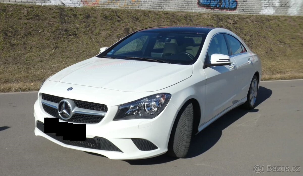 Mercedes-Benz CLA 250 4Matic 7G-DCT