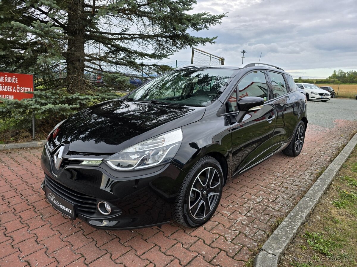 Renault Clio kombi 0.9 TCe 2013-NAVI-KLIMA- PRODÁNO