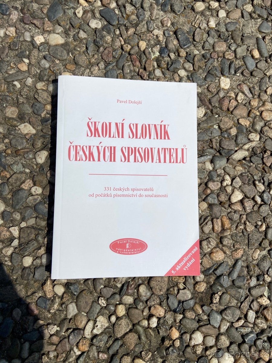 Školní slovník českých spisovatelů