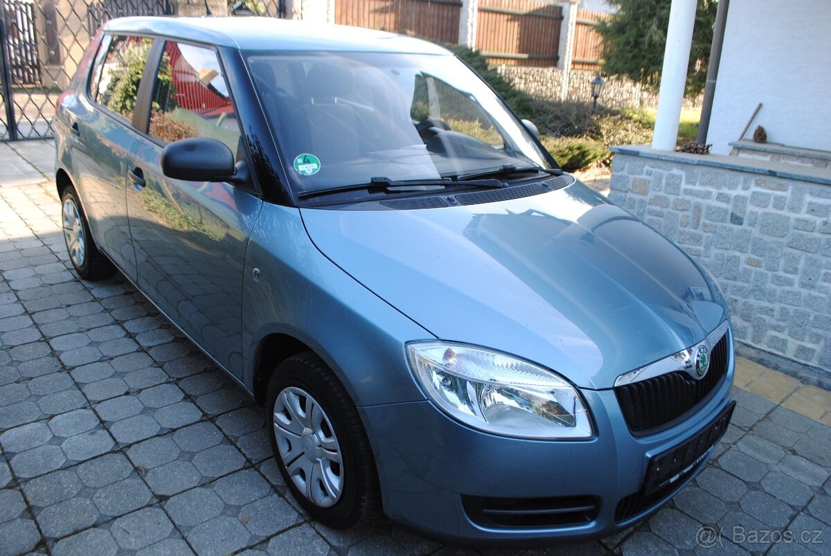 Škoda Fabia 2 1.2 44kW - klimatizace - ESP