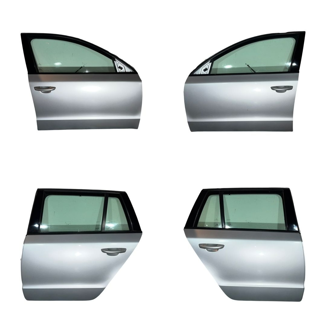 Všechny dveře stříbrná  LA7W Škoda Superb 2 kombi r.v. 2012