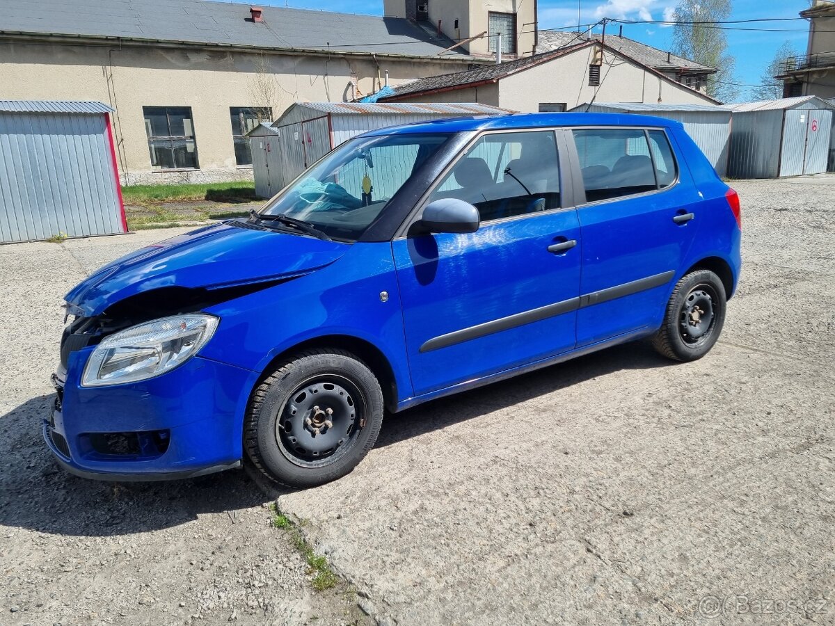 Škoda Fabia 2 1.2i 44kW BBM - NÁHRADNÍ DÍLY