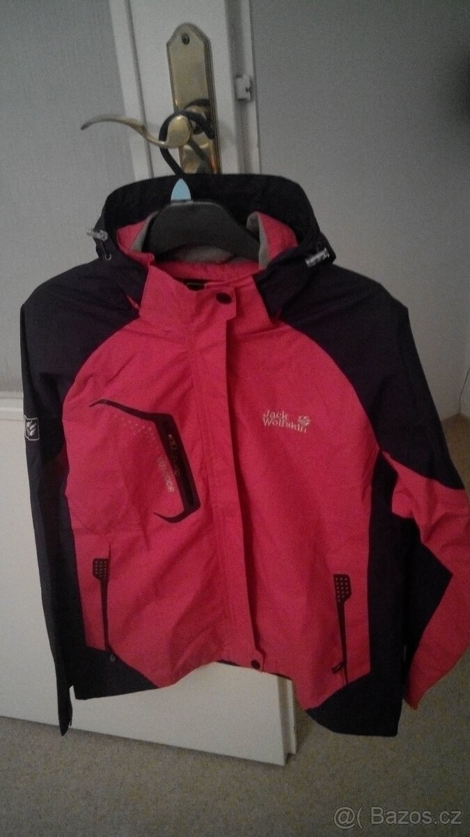 Dámská bunda Jack Wolfskin outdorová