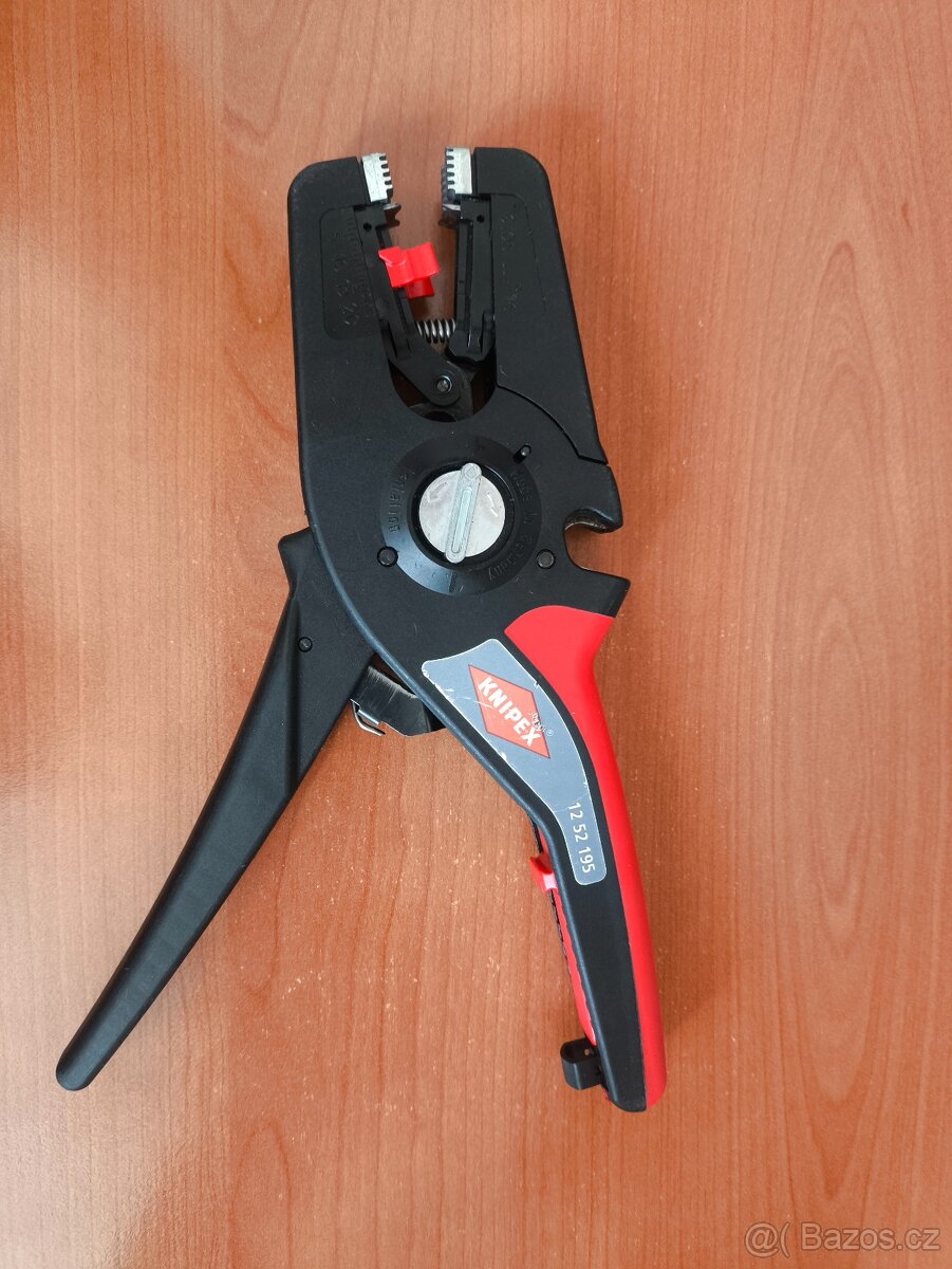 Knipex 1252195 automatické odizolovací kleště