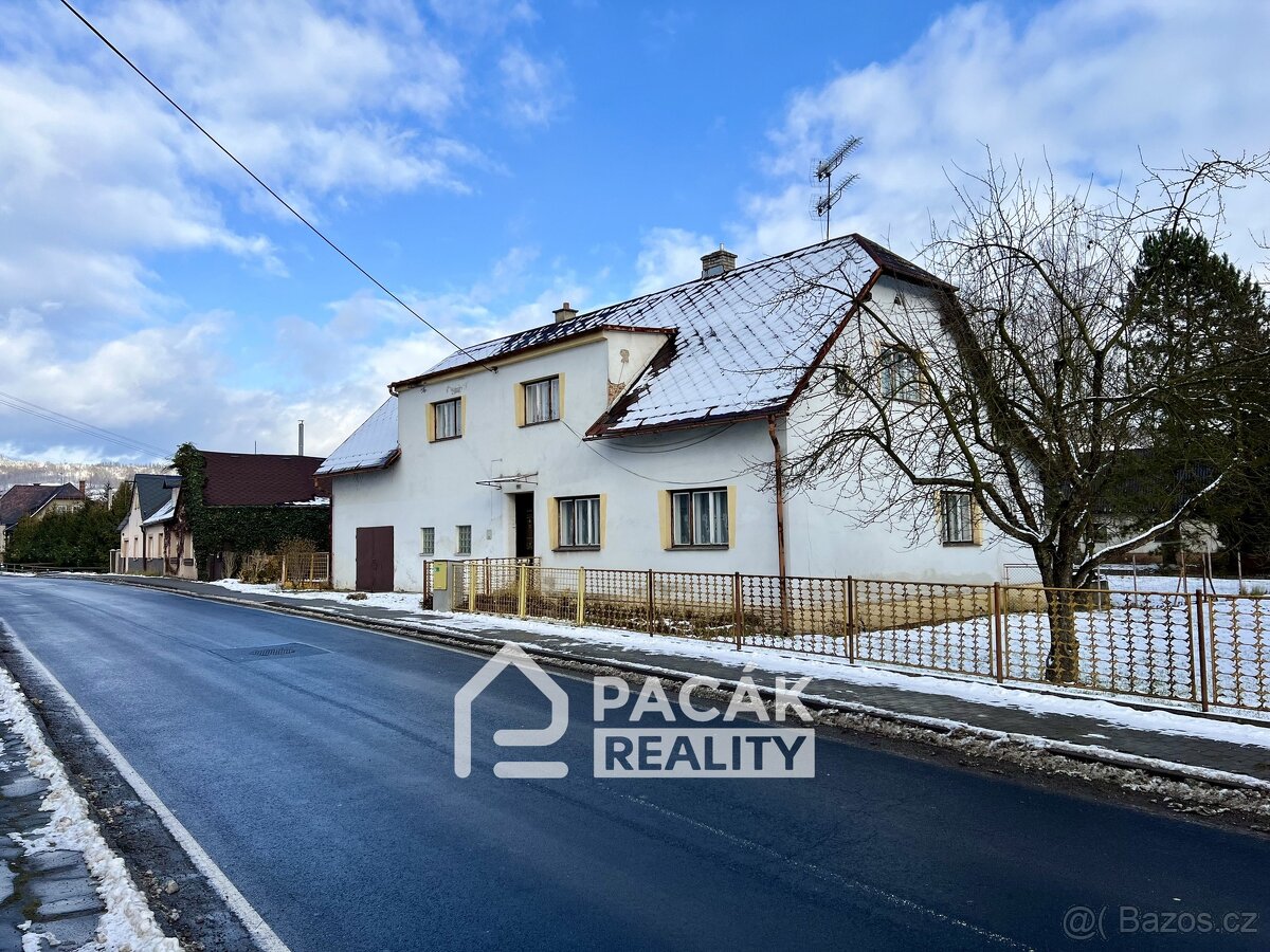 Prodej rodinného domu v Libině, ev.č. 00601