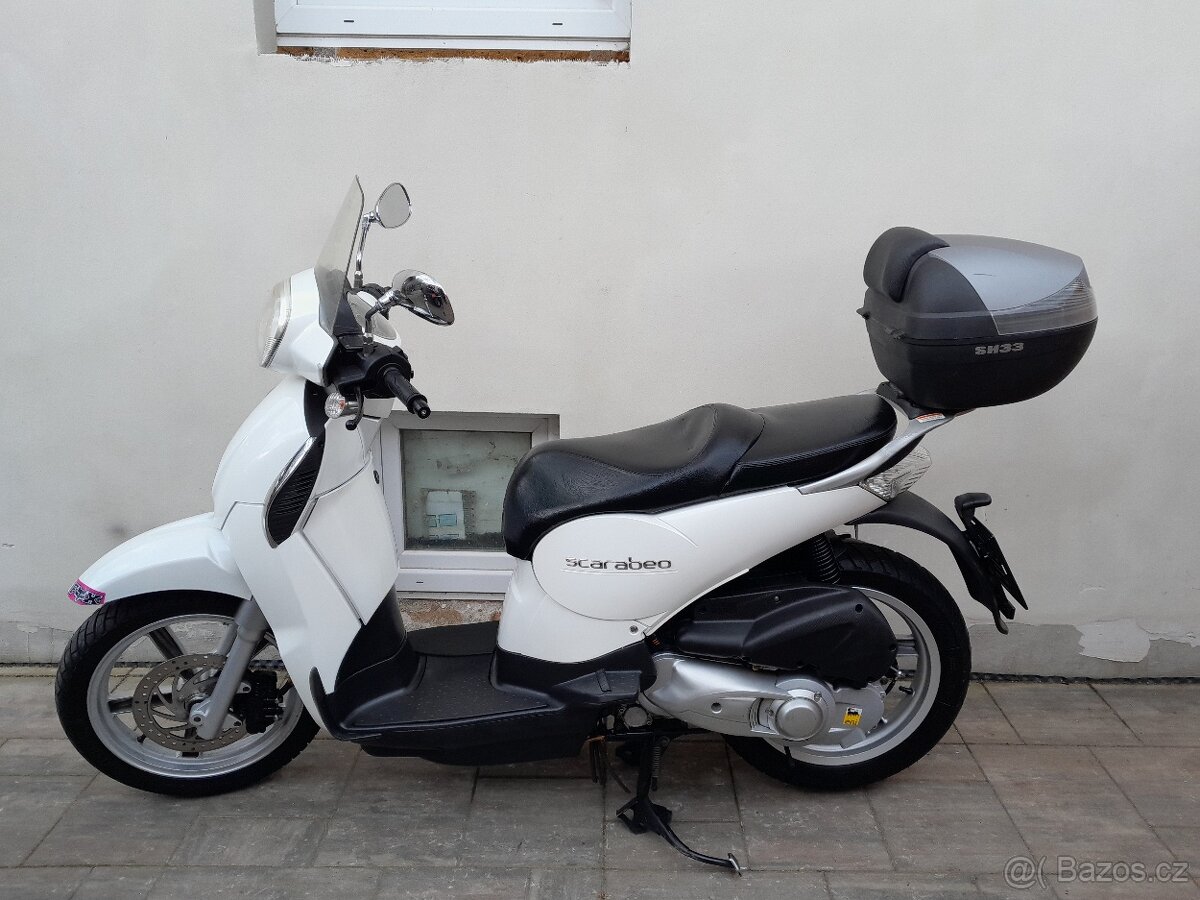 Aprilia Scarabeo 200ie, 2012, 21tis.km, po STK