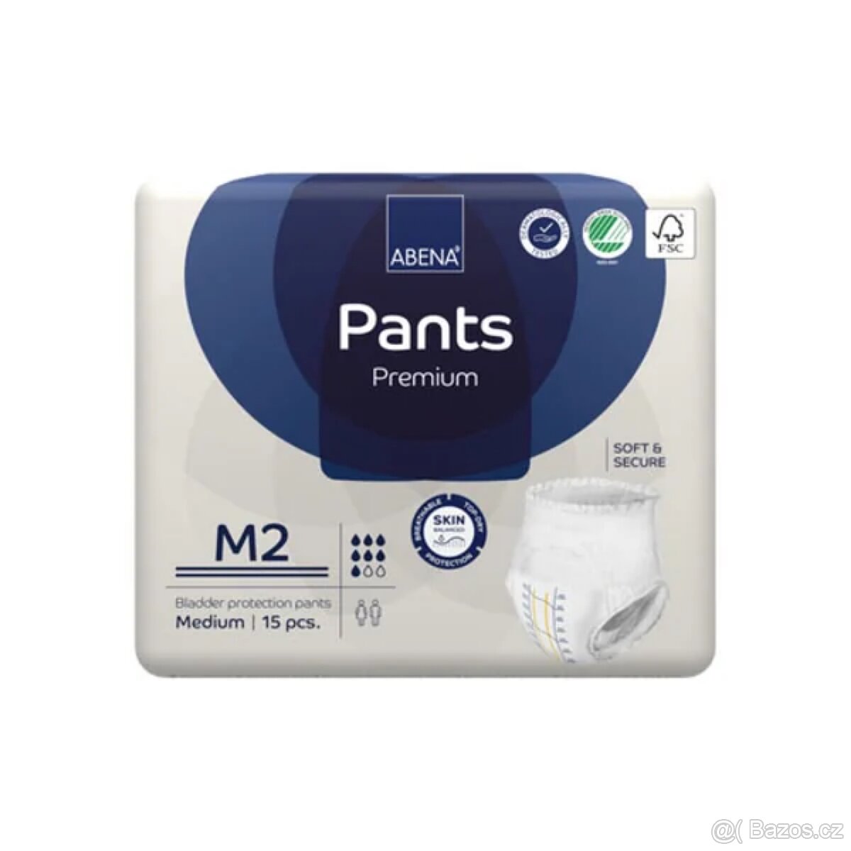 Abena Pants Premium M2 inkontinenční kalhotky, pleny