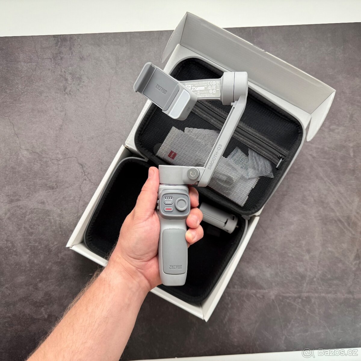 Stabilizátor na mobil Zhiyun Smooth Q3 Combo