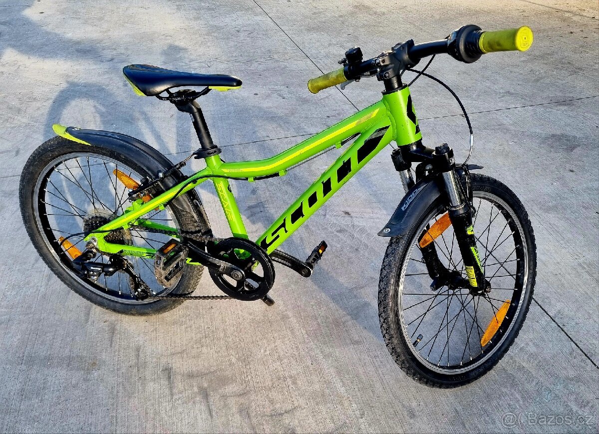 Scott scale 20 dětské kolo (líbí se i holkám)