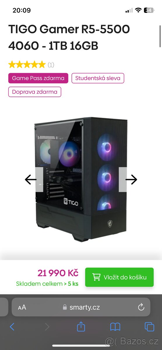 Herni pc