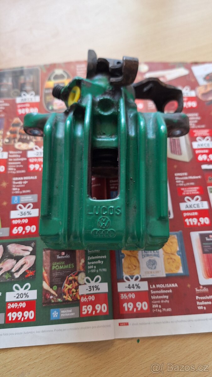Brzdový třmeny Fabia 1 RS