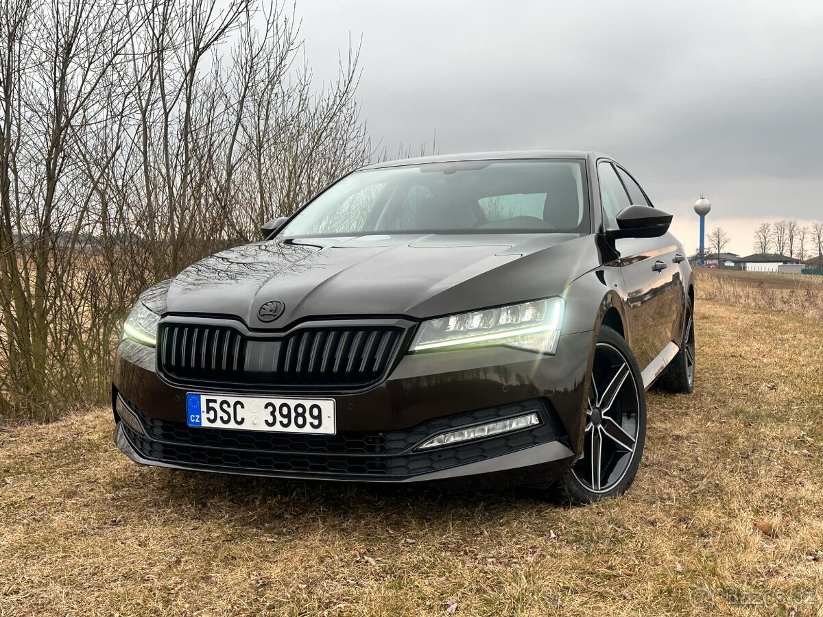Škoda Superb 3 Sedan Facelift 2020 2.0TDI 110KW Top