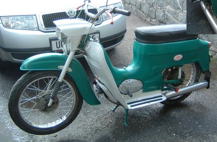 Koupím Jawa 21