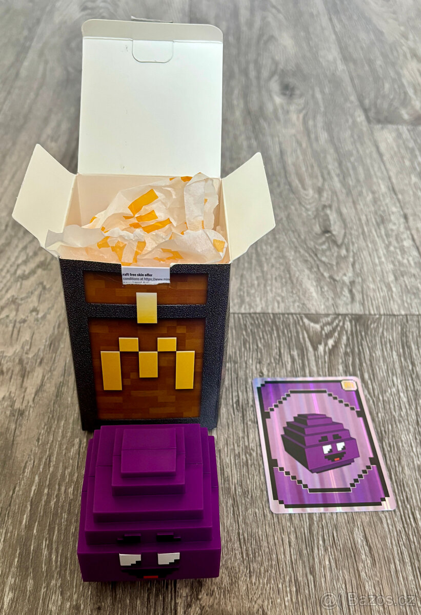 McDonald Minecraft Meal Grimace Egg
