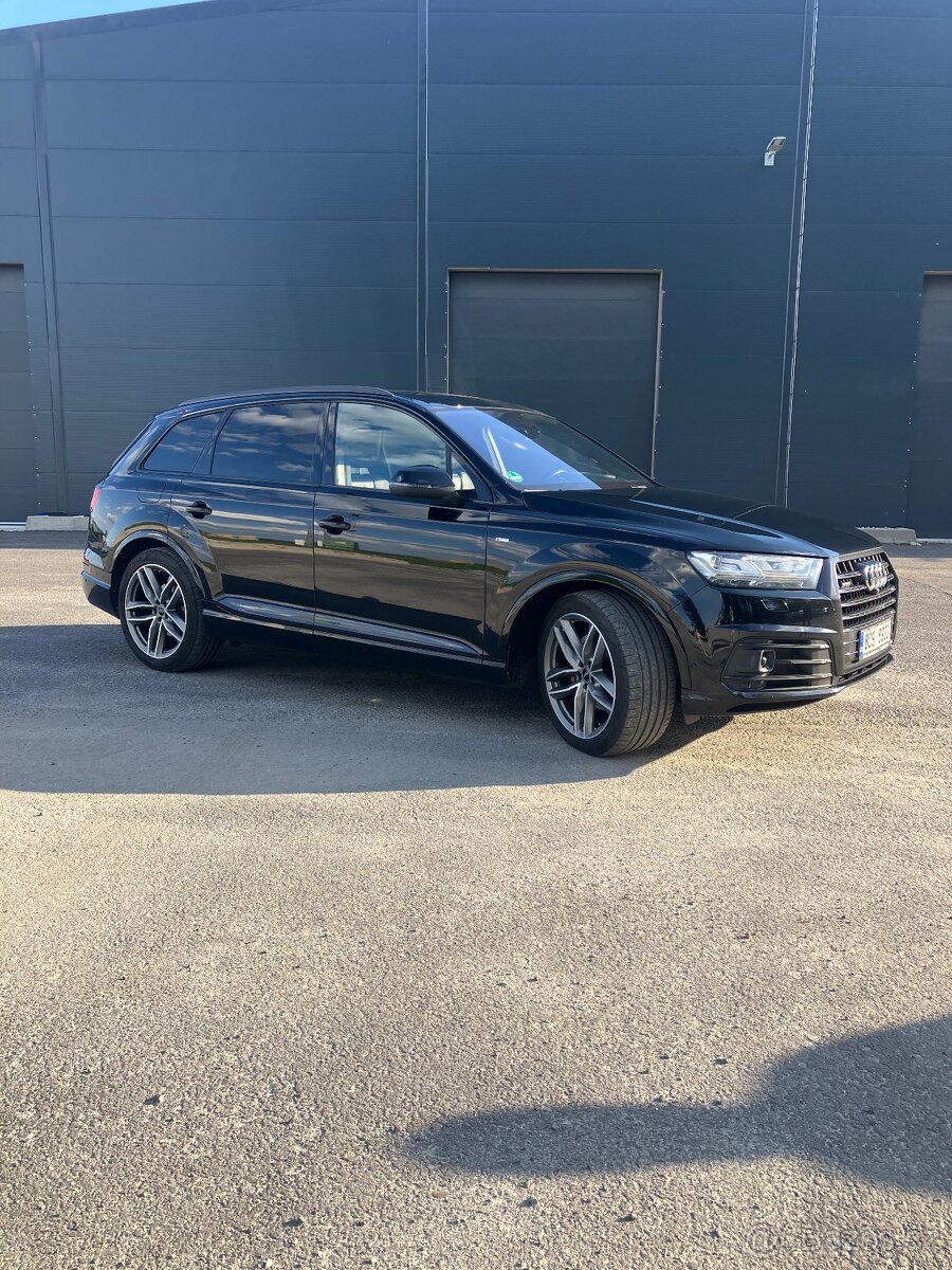Audi Q7 S-line 3.0 Tdi
