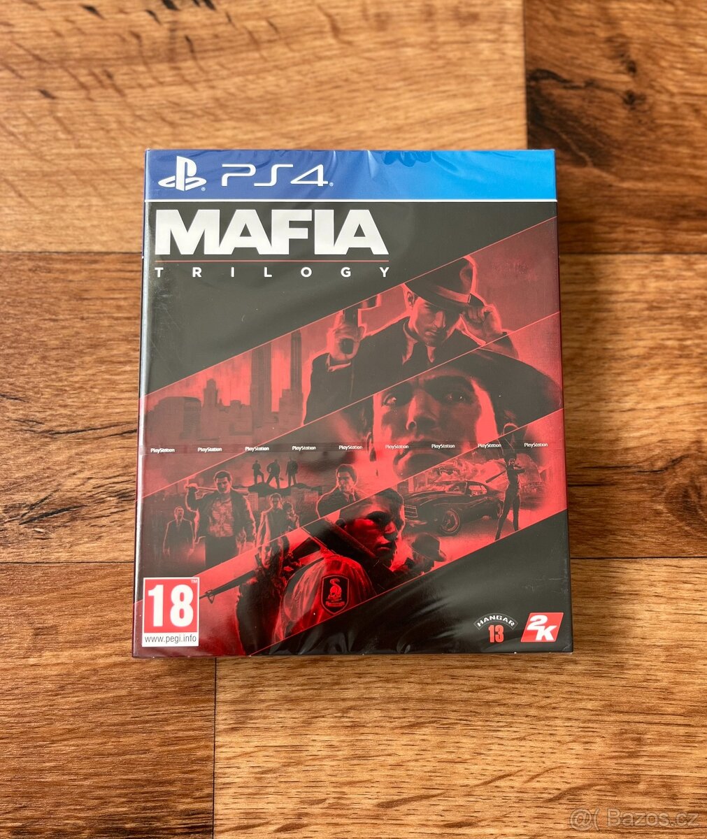 Hra Sony PS4: Mafia Trilogy (NOVÁ)