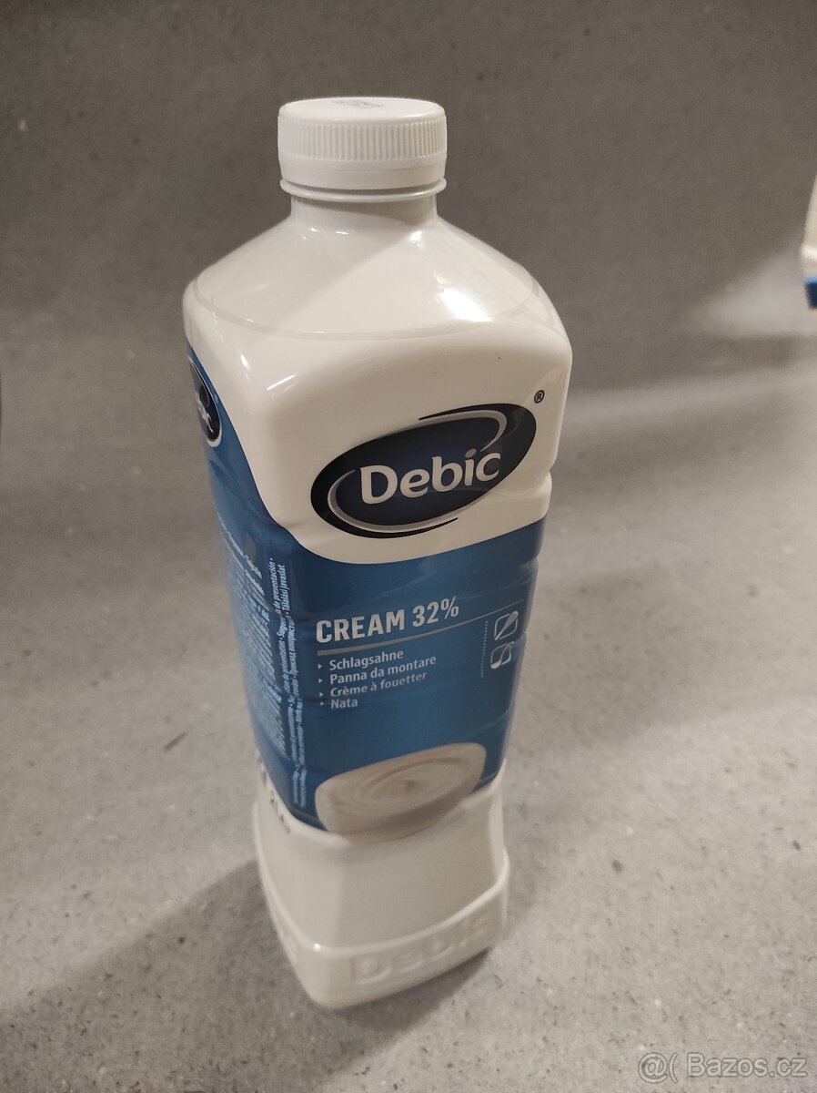 Živočišná šlehačka Debic Cream 32%. 2l