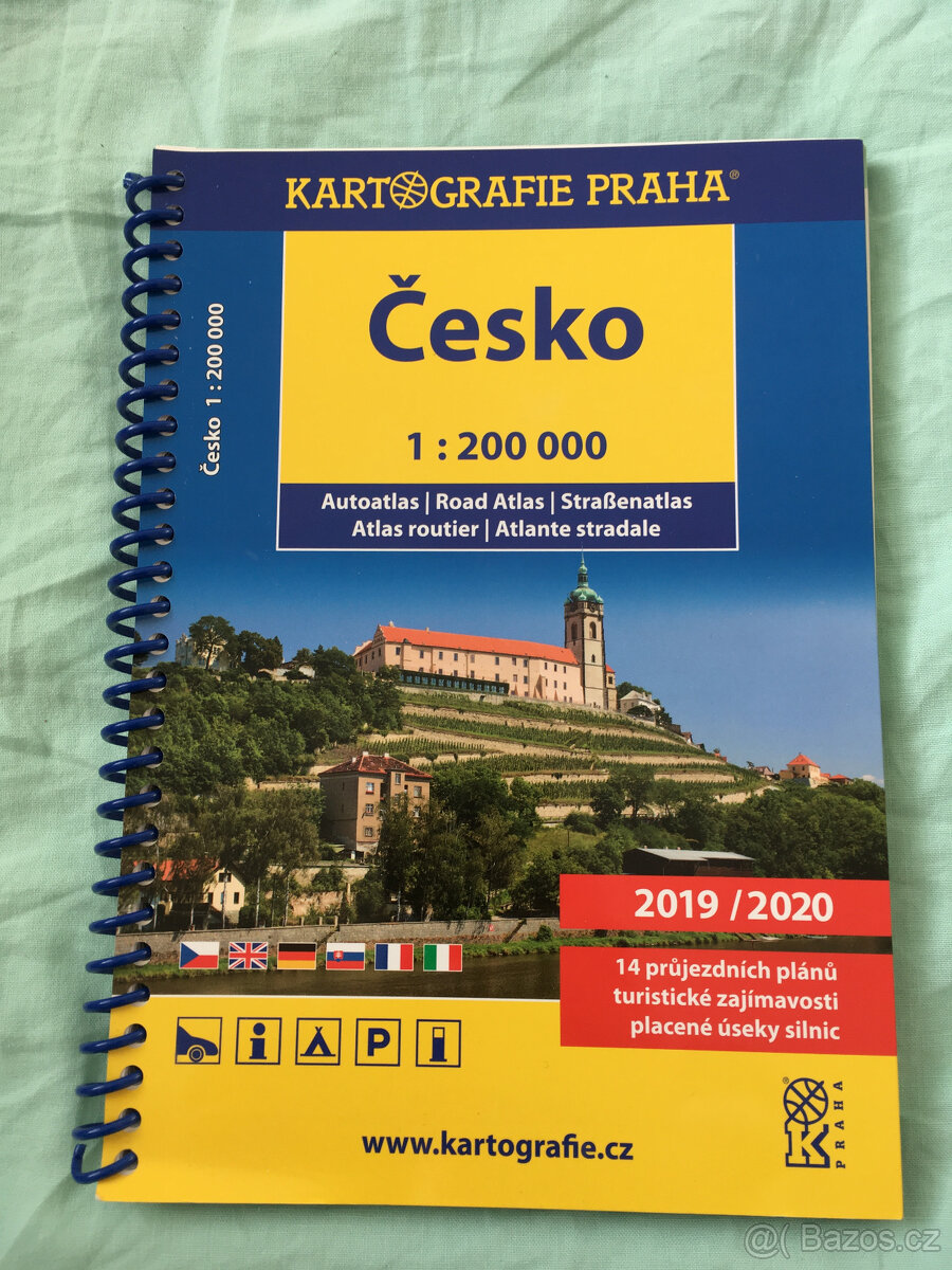 ČR, Česko - automapa - NOVÁ