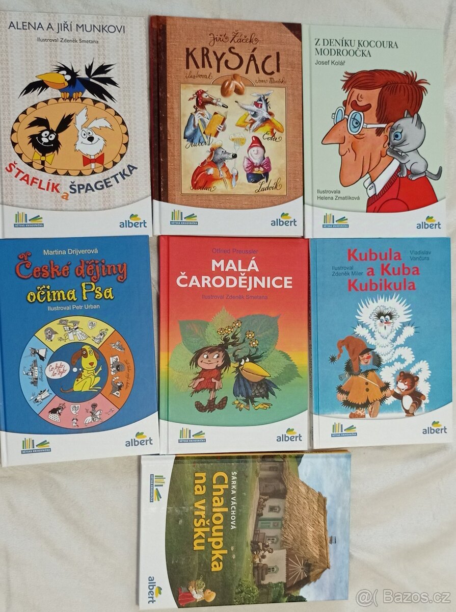 pohádkové knížky