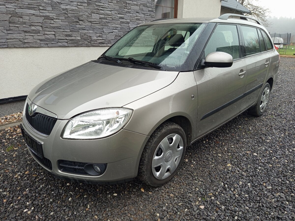 Škoda Fabia 1.4i 63kw Nová STK 135000km