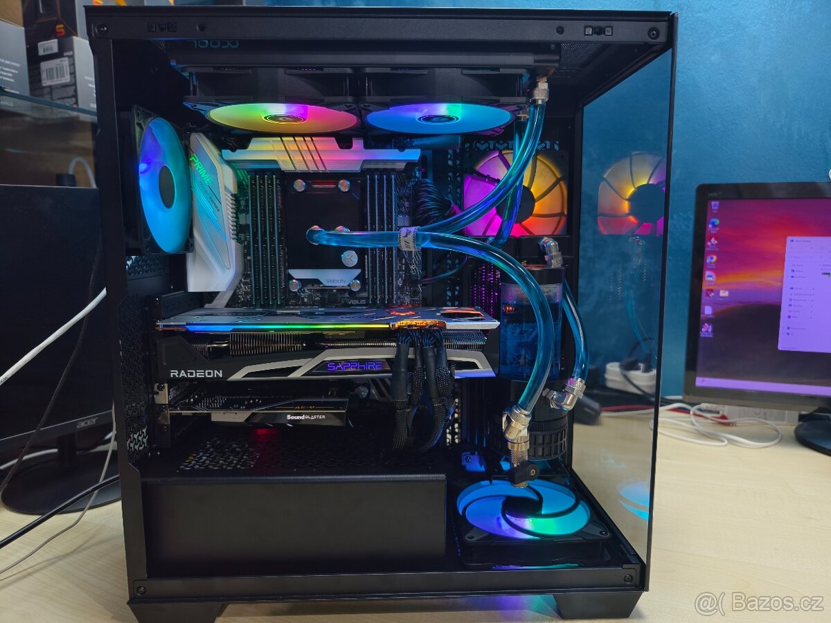 32 jader AMD 3970X, 128GB DDR4, RX6900 XT 16GB, 2TB SSD