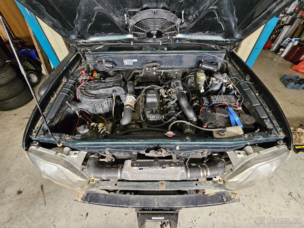 1kz-te Motor s převodovkou Toyota lc95