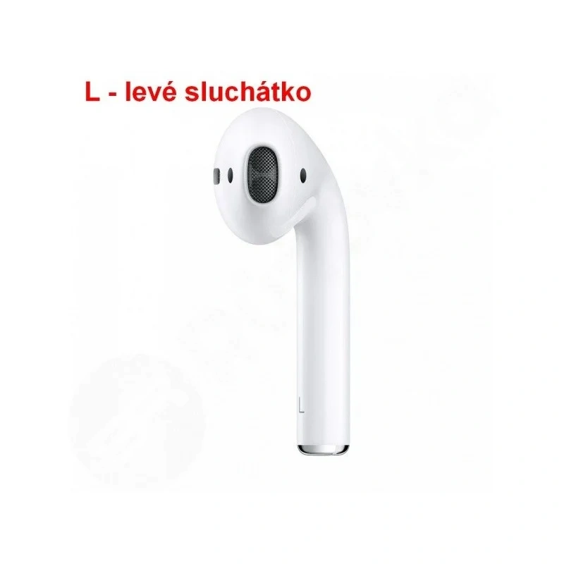 Originální náhradní sluchátko Airpods 2 pravé SLEVA 70%