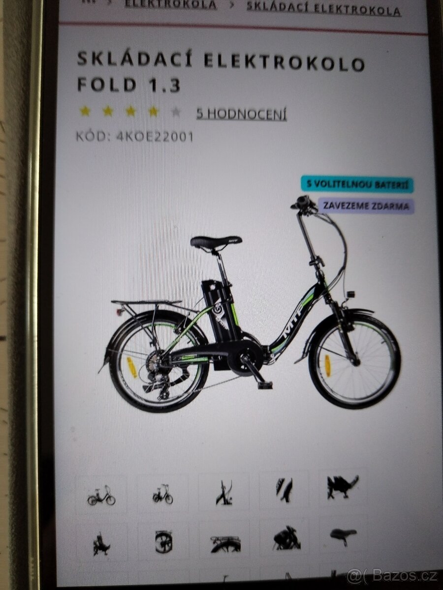 Prodám nové elektrokolo