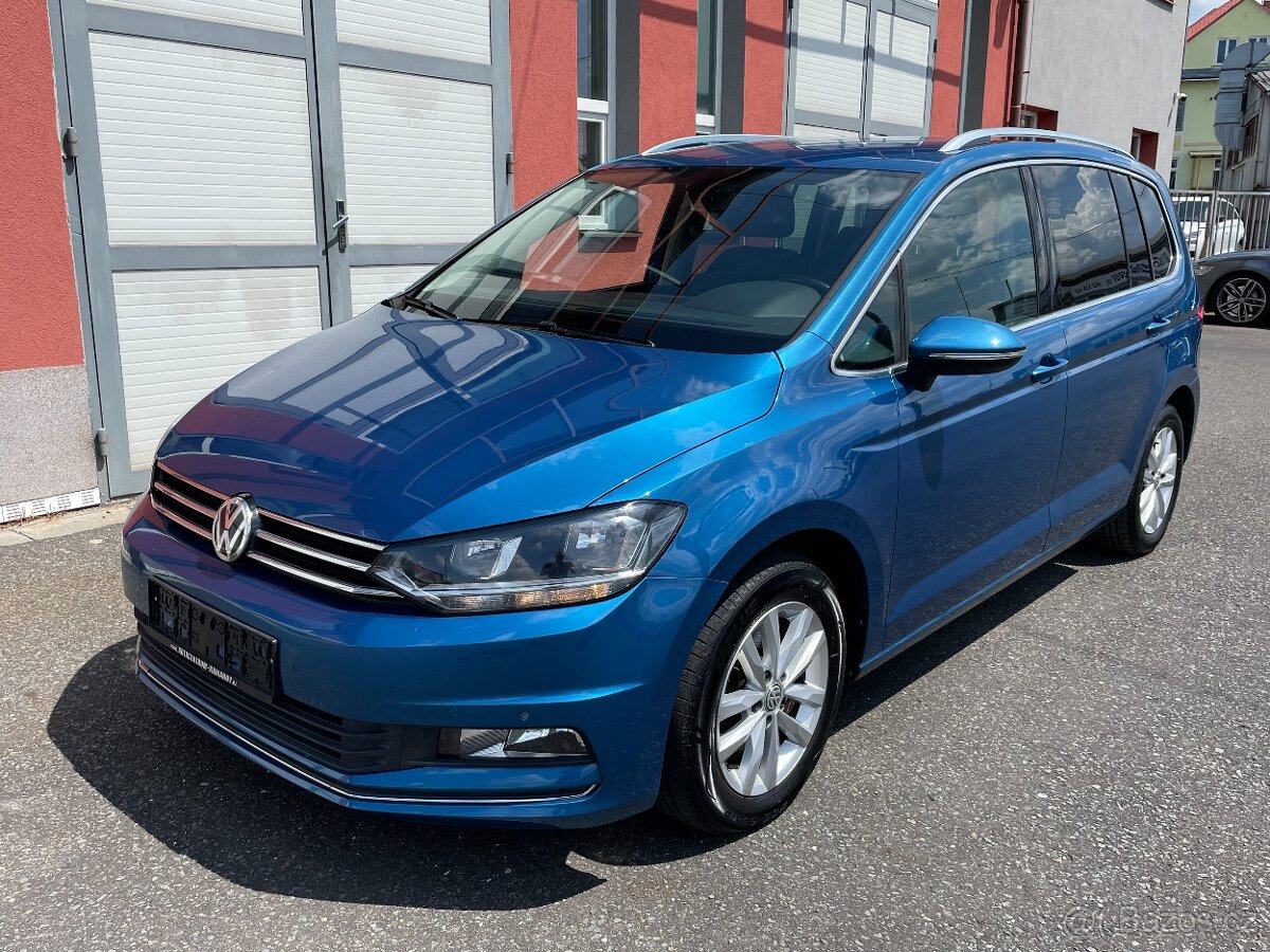 Volkswagen Touran 1.6 TDI 85kW Highline 7 Míst Navi