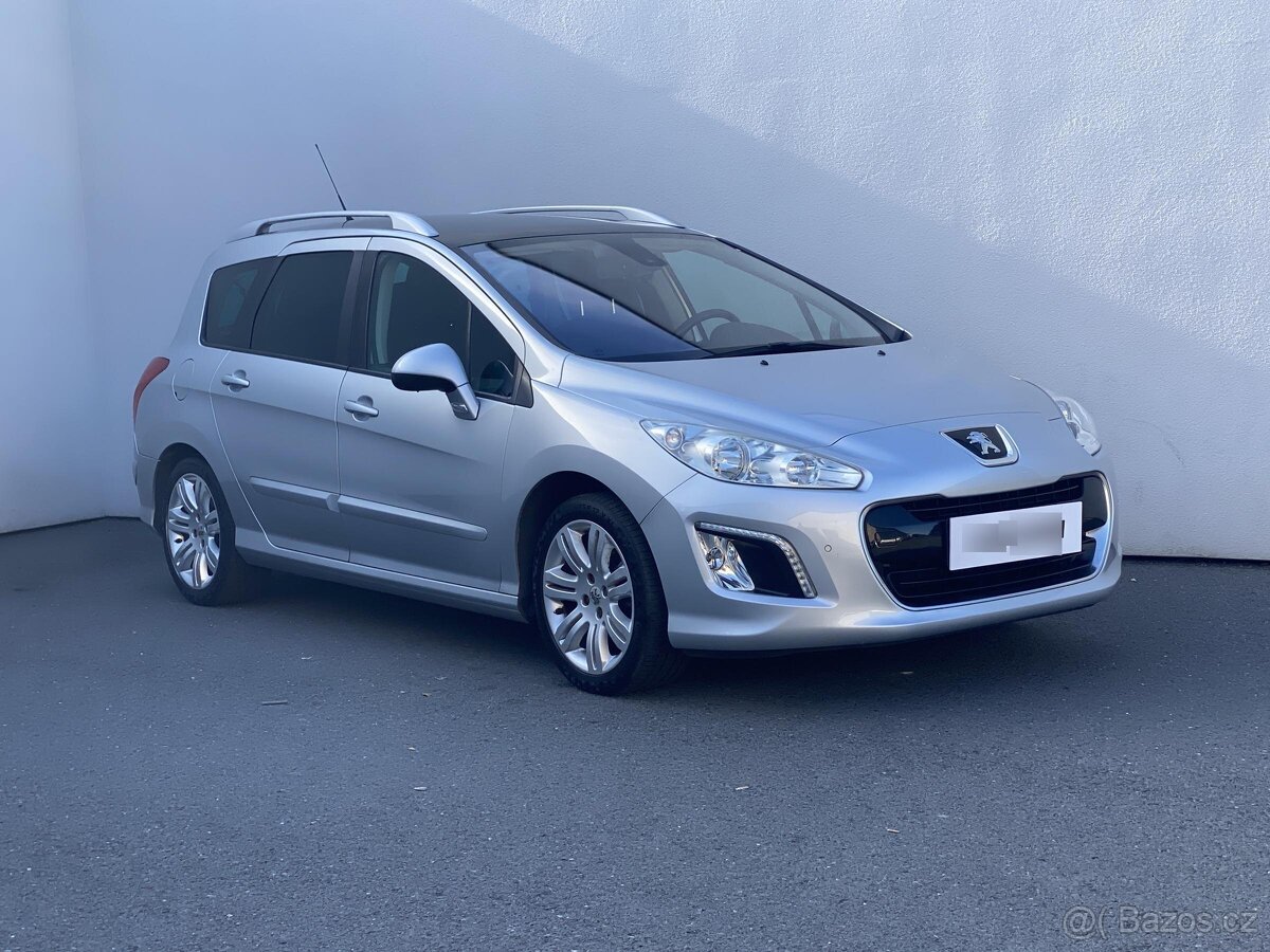 Peugeot 308 1.6 HDi , 82 kW nafta, 2012