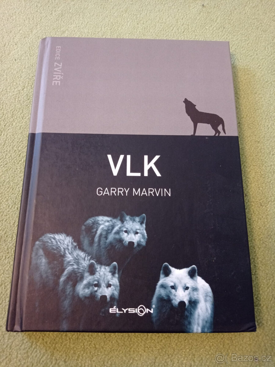 kniha Vlk - Garry Marvin