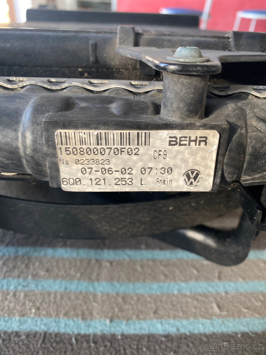 Škoda Fabia 1.4 Klima Chladič