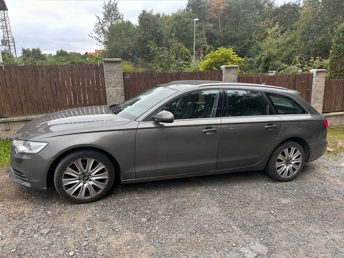 Audi A6 3.0 TDI V6 Multitronic