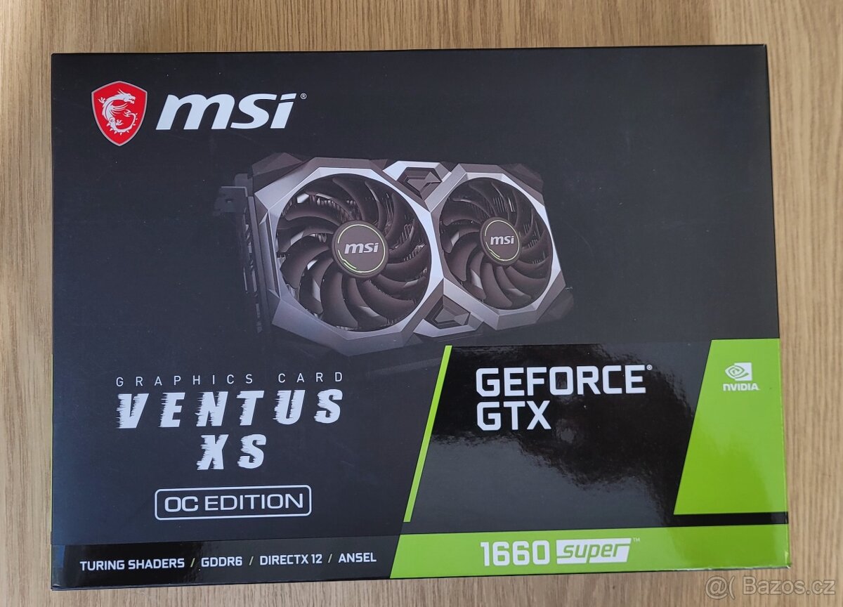 GeForce GTX 1660 SUPER VENTUS XS OC