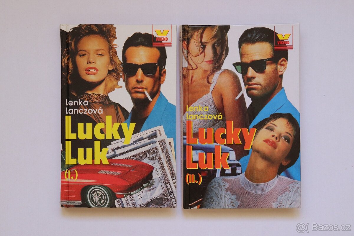 Lucky Luk - I. + II. - Lenka Lanczová